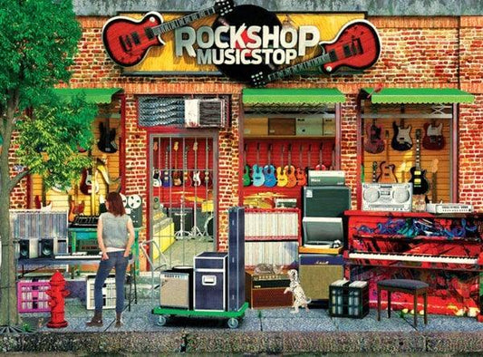 Rock Shop Puzzle - 1000 Pieces - Eurographics - Toys Winner