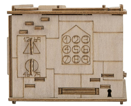 Space Box Brain Teaser Puzzle Box – Wooden Escape Room Board Game in a Box - ESC WELT - Toys Winner