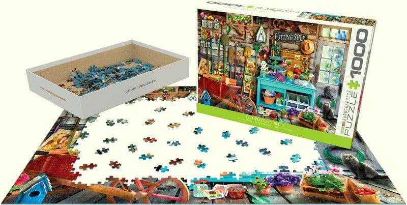 Eurographics 6000-5346 The Potting Shed 1000-Piece Puzzle Jigsaw - Toys Winner