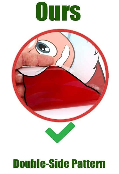 Transform Your Holiday Décor with 300 PCS 8 Sheet Christmas Snowflake Window Cling Stickers - Toys Winner