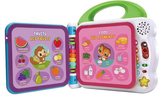 LeapFrog Learning Friends 100 Words Book (Bilingual English-French) - Toys Winner