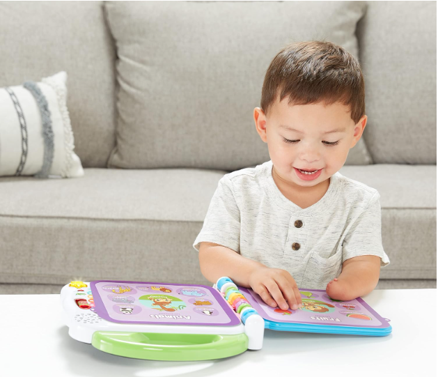 LeapFrog Learning Friends 100 Words Book (Bilingual English-French) - Toys Winner