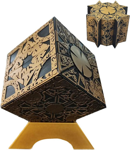 How to open HellRaiser Puzzle box?