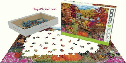 Autumn Garden - 1000-Pieces Puzzle 2, , eurographics