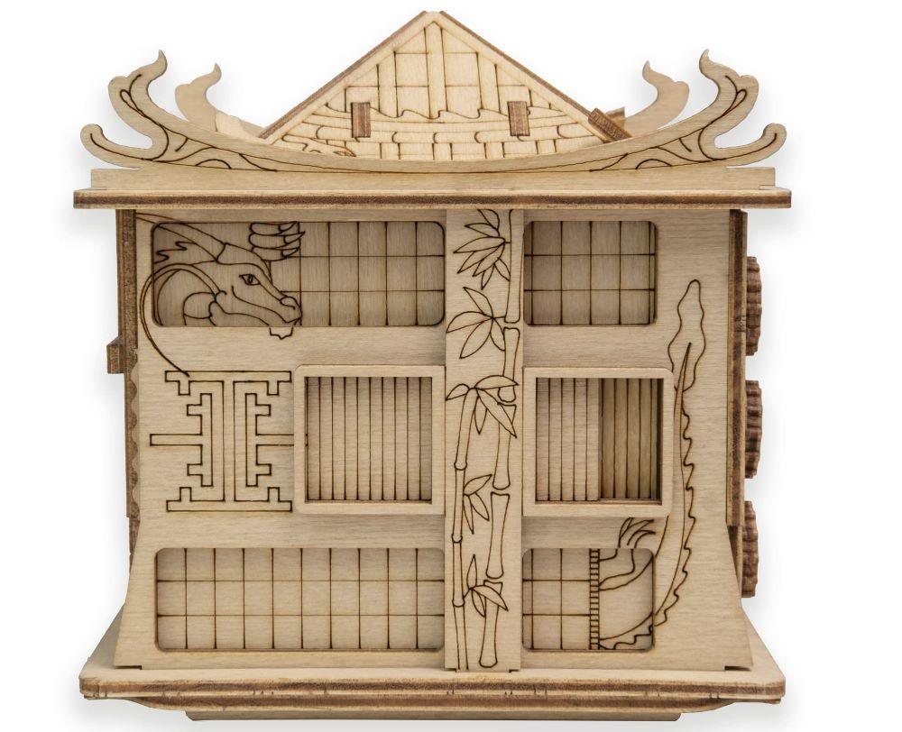 House of Dragon Puzzles Box - Wooden Puzzle Game with Hidden Compartme –  Toys Winner