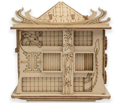 house of the dragon, puzzle, game, wooden, esc welt