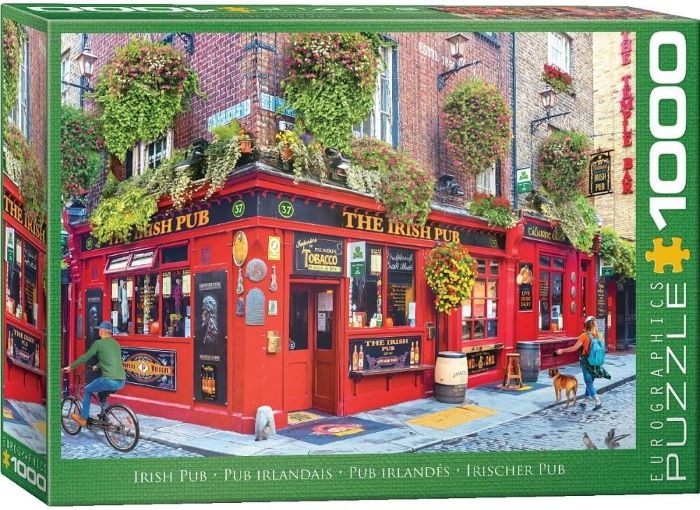 irish pub puzzle, eurographics, toys winner