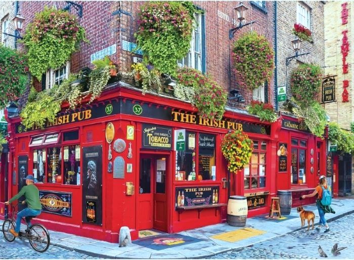 irish pub puzzle, eurographics, toys winner