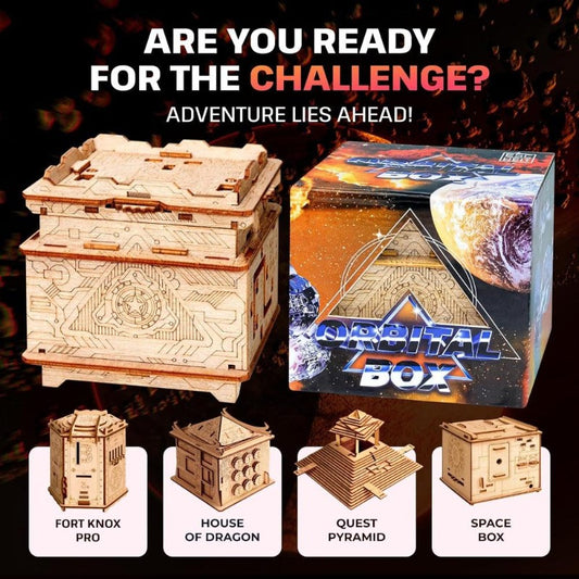 Unlock the Fun ESC WELT Orbital Box for Jewelry - Mystery Puzzle Gift Box Secrets Revealed! - Toys Winner