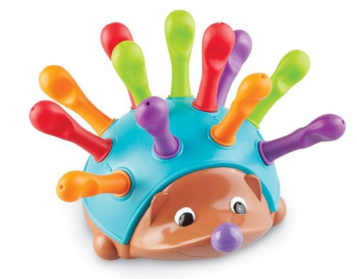 Discover developmental fun with Spike The Fine Motor Hedgehog – Educational Toys for Toddlers, Ages 18 months+. Enhance fine motor skills, color recognition, and cognitive abilities with this inclusive and engaging toy from Learning Resources. Order now for a world of educational play