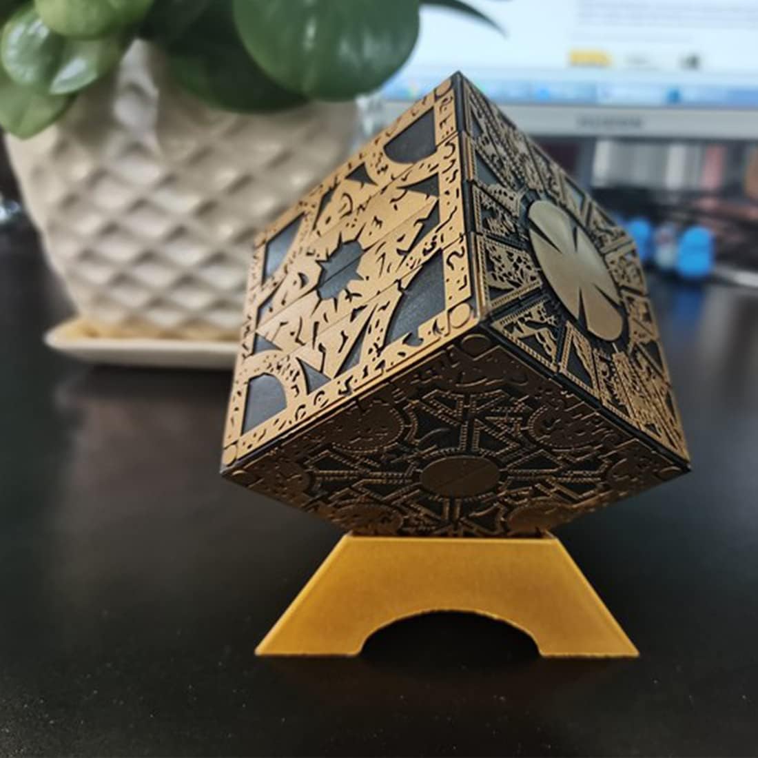 Hellraiser Cube Puzzle Box - Magic Cube - Lock Puzzle - 3d cube puzzle