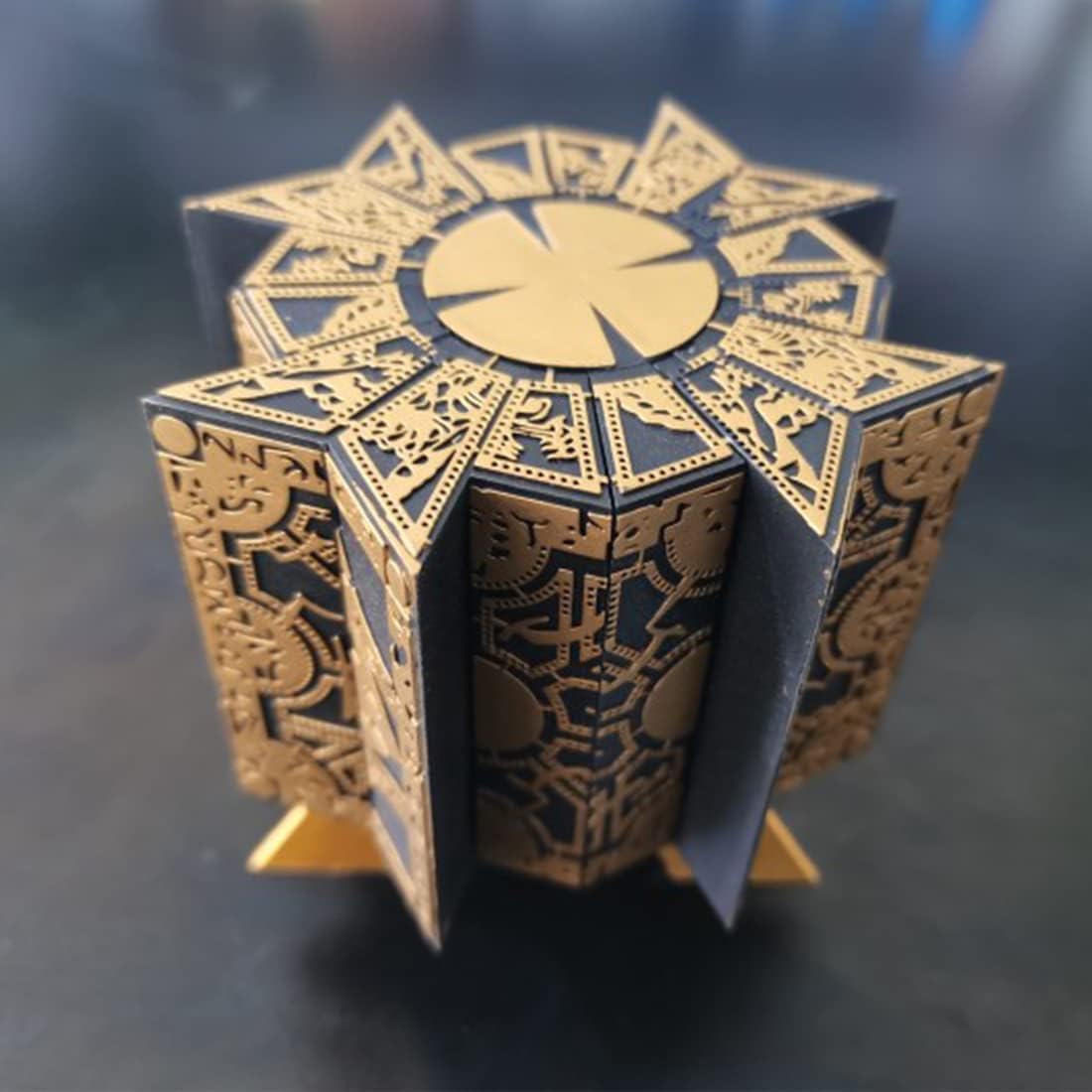 Hellraiser Cube Puzzle Box - Magic Cube - Lock Puzzle - 3d cube puzzle