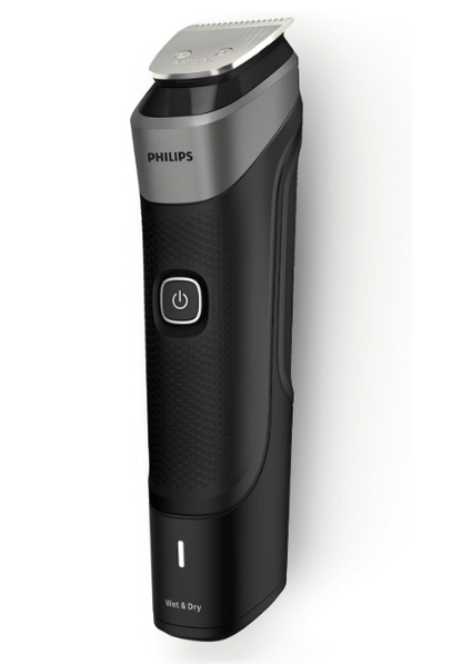 Philips Multi Groomer Series 5000 All-in-One Trimmer – Mens Grooming Kit for Beard, Hair, Body, and Face – MG5910/28