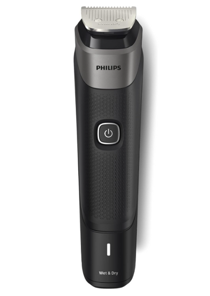 Philips Multi Groomer Series 5000 All-in-One Trimmer – Mens Grooming Kit for Beard, Hair, Body, and Face – MG5910/28