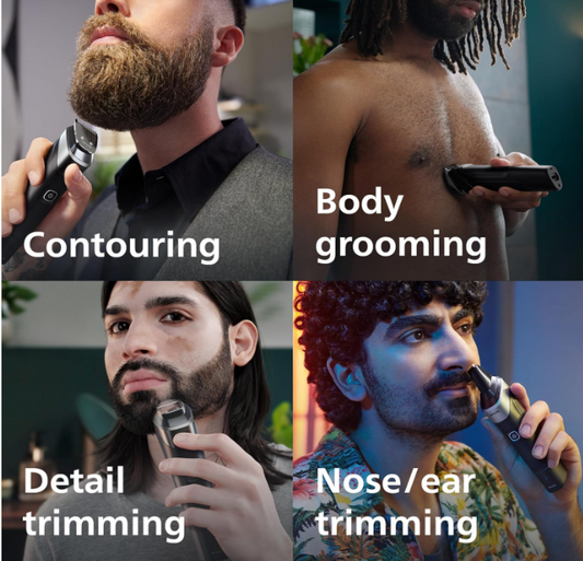 Philips Multi Groomer All-in-One Trimmer Series 5000: The Ultimate Grooming Kit for Men - MG5910/28 - Toys Winner