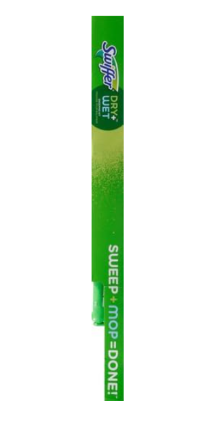 Swiffer Sweeper 2-in-1, Dry and Wet Multi Surface Floor Cleaner Starter Kit